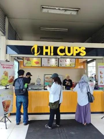 H! Cups Halte Thamrin